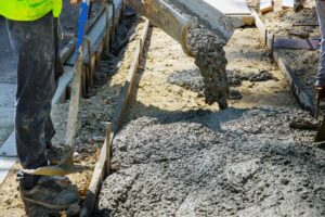 Foundation Pouring