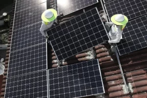 Solar system installation