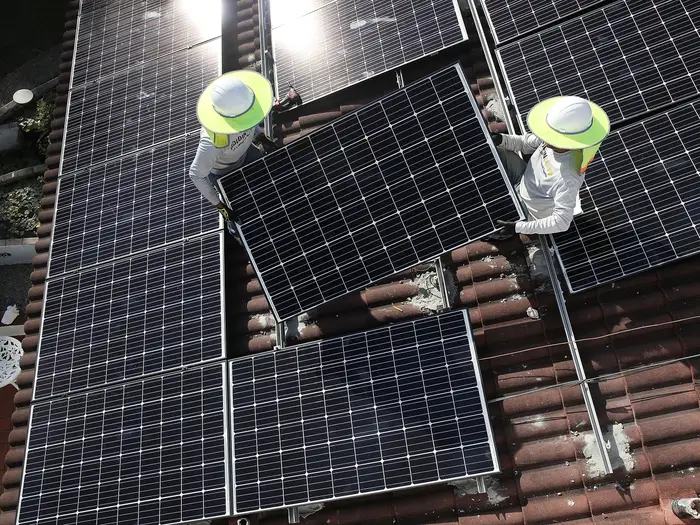 Solar system installation