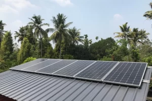 Solar System Installation by Group Engineering Co LTD