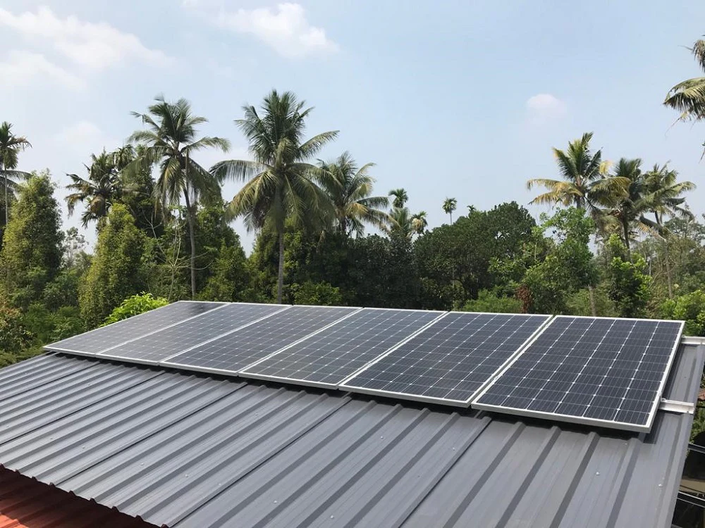 Solar System Installation by Group Engineering Co LTD