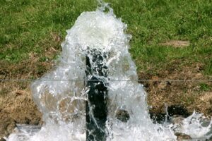 borehole clean water