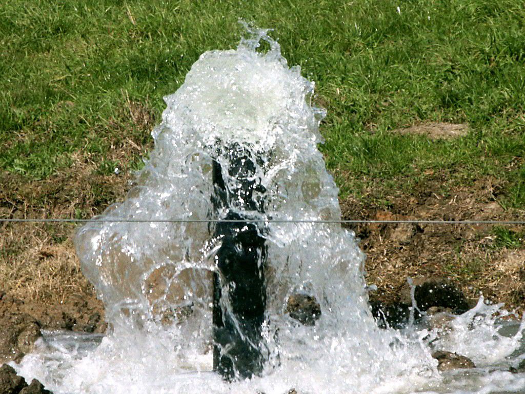 borehole clean water