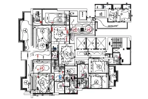 Electrical-Wiring-Layout-Plan