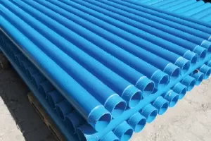 PVC casing pipes